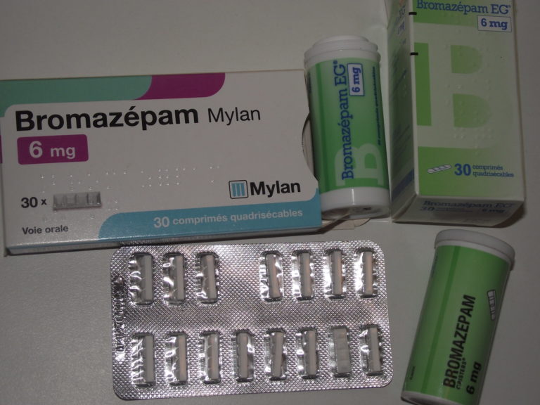 Buy Bromazepam for anxiety treatment uk