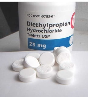 Buy Diethylpropion for weight loss uk