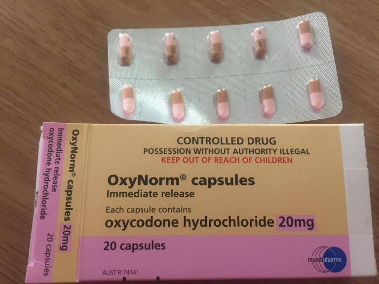 Buy OxyNorm for Pain Relief uk